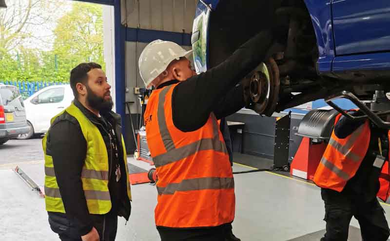 Automotive Training Courses Birmingham